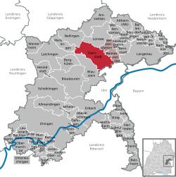 Dornstadt in UL